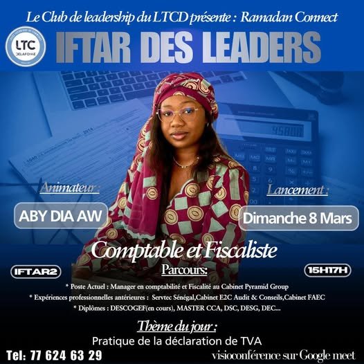 Ramadan Connect : Iftar des Leaders