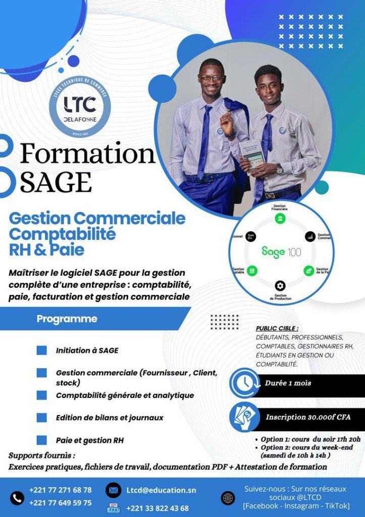 BTS Comptabilité et Gestion