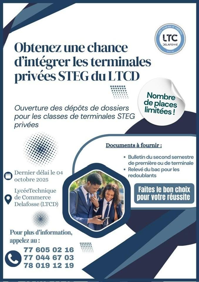 Vie étudiante LTC Delafosse
